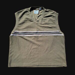 ❴ Canyon River Blues green 2000s plus size green sleeveless shirt ❵